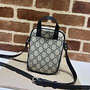 Gucci G Meo Vintage Chest Bag Size 12 x 16 x 7 cm - 3