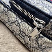 Gucci G Meo Vintage Chest Bag Size 12 x 16 x 7 cm - 5