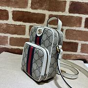 Gucci G Meo Vintage Chest Bag 01 Size 12 x 16 x 7 cm - 3
