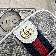 Gucci G Meo Vintage Chest Bag 01 Size 12 x 16 x 7 cm - 4