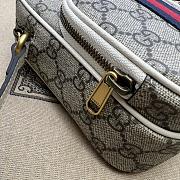Gucci G Meo Vintage Chest Bag 01 Size 12 x 16 x 7 cm - 6
