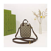 Gucci G Meo Vintage Chest Bag Ophidia Size 12 x 16 x 7 cm - 3
