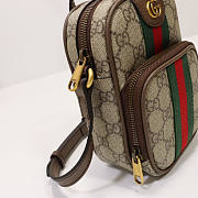 Gucci G Meo Vintage Chest Bag Ophidia Size 12 x 16 x 7 cm - 4