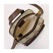 Gucci G Meo Vintage Chest Bag Ophidia Size 12 x 16 x 7 cm - 5