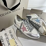 Golden Goose Ballstar Golden Shoes - 3