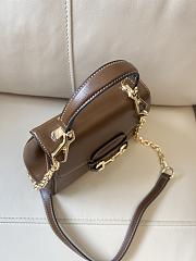 Gucci 1955 Horsebit Shoulder Bag Brown Size 22 cm - 5