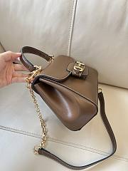 Gucci 1955 Horsebit Shoulder Bag Brown Size 22 cm - 4