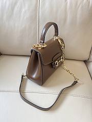 Gucci 1955 Horsebit Shoulder Bag Brown Size 22 cm - 2