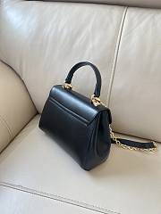 Gucci 1955 Horsebit Shoulder Bag Black Size 22 cm - 2