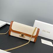 Celine Shoulder Bag White Size 19 x 10.5 x 3.5 cm - 1