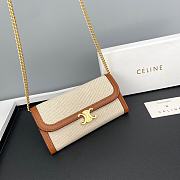 Celine Shoulder Bag White Size 19 x 10.5 x 3.5 cm - 6