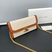 Celine Shoulder Bag White Size 19 x 10.5 x 3.5 cm - 3