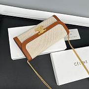 Celine Shoulder Bag White Size 19 x 10.5 x 3.5 cm - 2