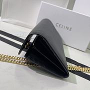 Celine Chain Bag Black Size 19 x 10.5 x 3.5 cm - 6