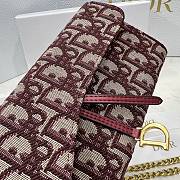 Dior Woc Chain Bag Brown Size 19 x 10.5 x 3.5 cm - 3