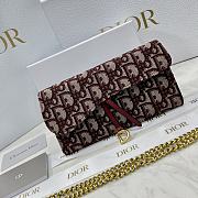 Dior Woc Chain Bag Brown Size 19 x 10.5 x 3.5 cm - 5