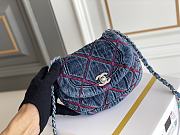 Chanel Shoulder Bag Denim Size 9.5 x 15 x 4.5 cm - 4