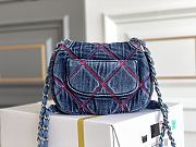 Chanel Shoulder Bag Denim Size 9.5 x 15 x 4.5 cm - 5