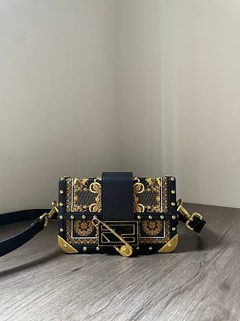 Fendi x Versace Shoulder Bag Size 18.5 x 11.5 x 5 cm