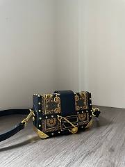 Fendi x Versace Shoulder Bag Size 18.5 x 11.5 x 5 cm - 4