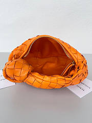 Bottega Veneta Mini Jodie Orange Size 23 x 28 x 8 cm - 6