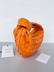 Bottega Veneta Mini Jodie Orange Size 23 x 28 x 8 cm - 5