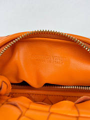Bottega Veneta Mini Jodie Orange Size 23 x 28 x 8 cm - 3