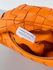 Bottega Veneta Mini Jodie Orange Size 23 x 28 x 8 cm - 4