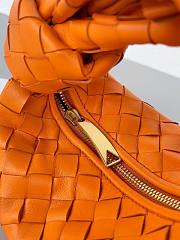 Bottega Veneta Mini Jodie Orange Size 23 x 28 x 8 cm - 2