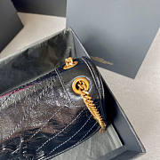 YSL Niki In Black Gold Hardware Size 28 x 20 x 8.5 cm - 3