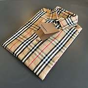 Burberry Classic Plaid Shirt - 6
