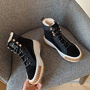 Louis Vuitton Lv Squad Wool High-Top Sneakers - 1