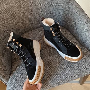 Louis Vuitton Lv Squad Wool High-Top Sneakers