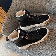 Louis Vuitton Lv Squad Wool High-Top Sneakers - 5