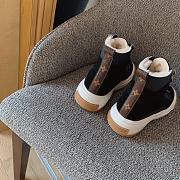 Louis Vuitton Lv Squad Wool High-Top Sneakers - 2