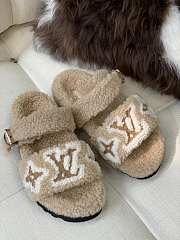 Louis Vuitton LV Wool Slippers 4 color - 2