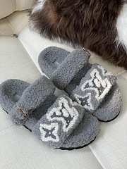 Louis Vuitton LV Wool Slippers 4 color - 3