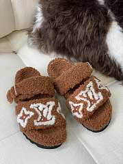Louis Vuitton LV Wool Slippers 4 color - 4