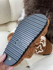 Louis Vuitton LV Wool Slippers 4 color - 6