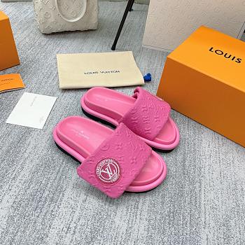 Louis Vuitton Summer New Velcro Slippers