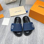 Louis Vuitton Summer New Velcro Slippers - 6