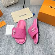Louis Vuitton Summer New Velcro Slippers - 5