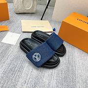 Louis Vuitton Summer New Velcro Slippers - 4
