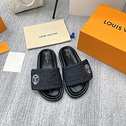 Louis Vuitton Summer New Velcro Slippers - 3