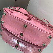 Balenciaga Women's Le Cagole Small Shoulder Bag Pink Size 33 x 16 x 8 cm - 6