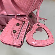 Balenciaga Women's Le Cagole Small Shoulder Bag Pink Size 33 x 16 x 8 cm - 2