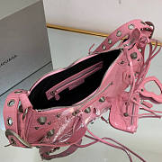 Balenciaga Women's Le Cagole Small Shoulder Bag Pink Size 33 x 16 x 8 cm - 4