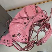 Balenciaga Women's Le Cagole Small Shoulder Bag Pink Size 33 x 16 x 8 cm - 3