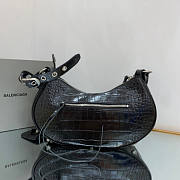 Balenciaga Women's Le Cagole Small Shoulder Bag Black Size 33 x 16 x 8 cm - 3