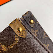 Louis Vuitton Onthego MM Black Strap Size 35 x 27 x 14 cm - 6